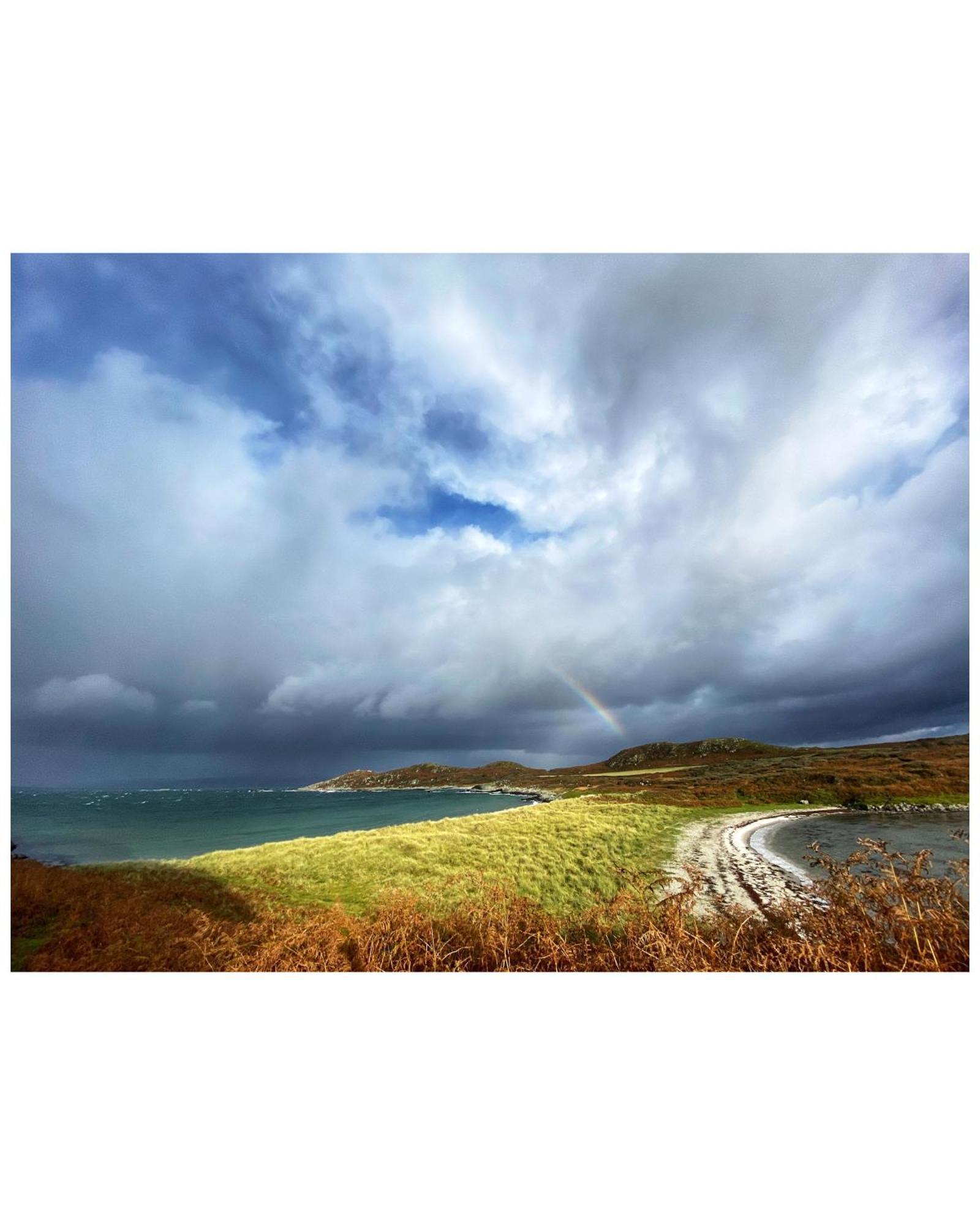 Beach View Cottage Isle of Gigha Exterior foto